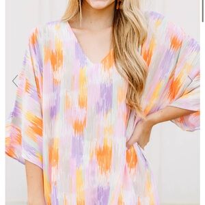 Vibrant Multicolor Women's Blouse